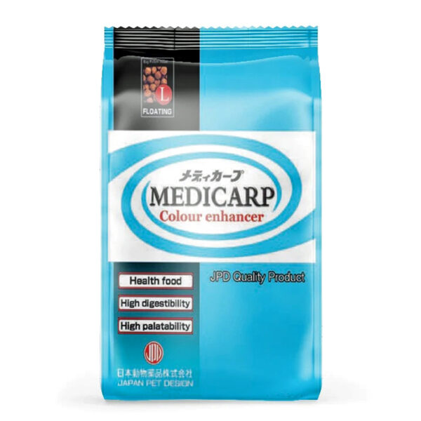 JPD Medicarp Colour Enhancer Koi Food Large (5kg, 10kg)