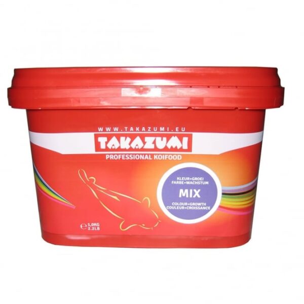 Takazumi Mix Koi Food (1kg, 2.5kg, 4.5kg, 10kg)