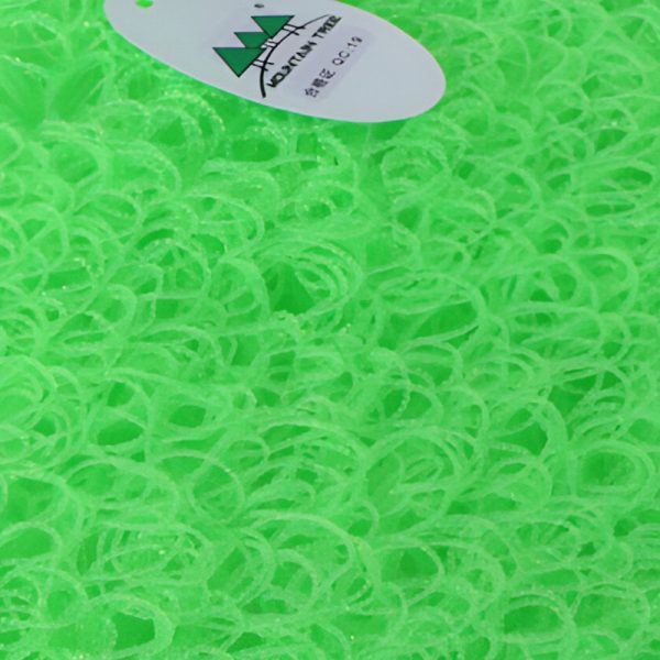 Mountain Tree Spiral Filter Mat Green (1.2m x 1m x 40mm)