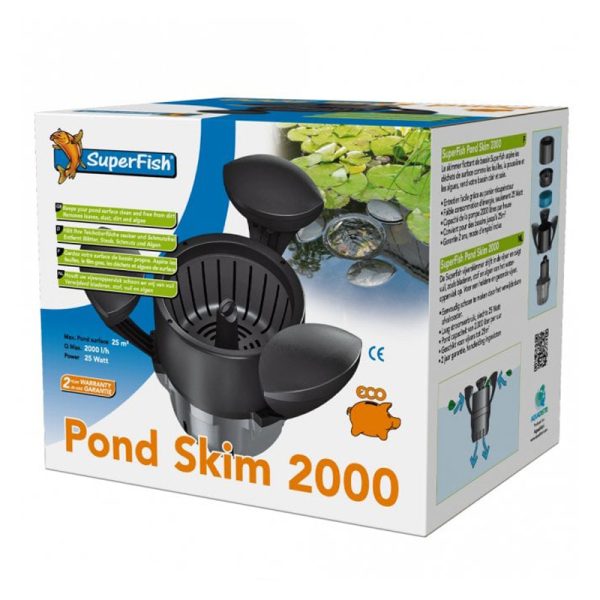 Superfish Pond Skim 2000/3000 Skimmer