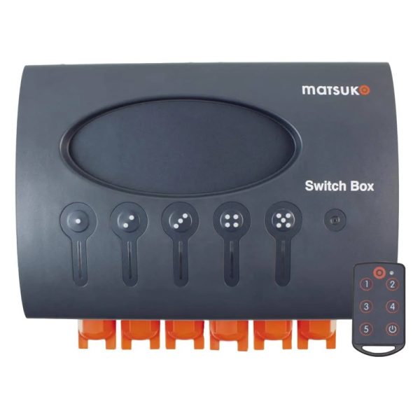 Matsuko Switch Box + Timer and Pumpguard