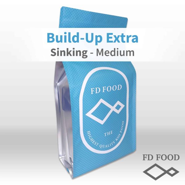 FD Koi Food Build Up Extra (Sinking) (5kg, 20kg)