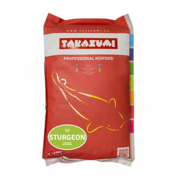 Takazumi Sturgeon Food (1.5kg, 2.5kg, 4kg, 15kg)