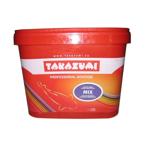 Takazumi Mix Koi Food (1kg, 2.5kg, 4.5kg, 10kg)