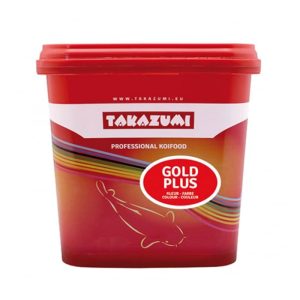 Takazumi Gold Plus Koi Food (1kg, 2.5kg, 4.5kg,10kg)