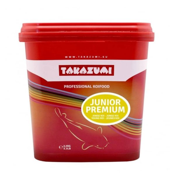 TAKAZUMI Junior Premium Koi Food (1kg, 2.5kg)