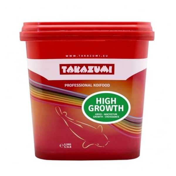 TAKAZUMI High Growth Koi Food (1kg, 2.5kg, 4.5kg, 10kg)