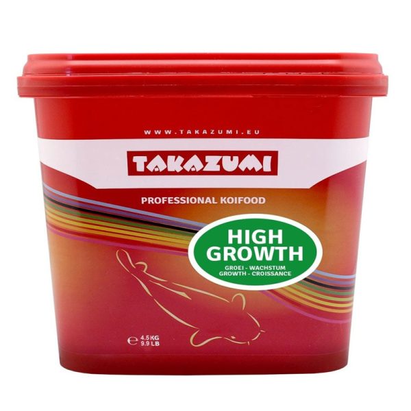 TAKAZUMI High Growth Koi Food (1kg, 2.5kg, 4.5kg, 10kg)