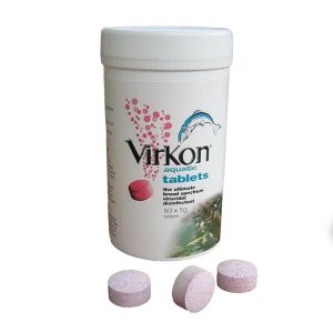 Antec Virkon Aquatic Tablets (50 x 5g)